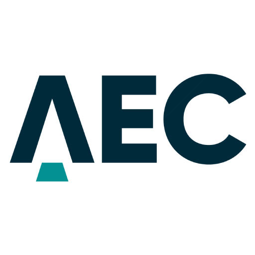 Premium Vector | Modern letter logo 'aec'